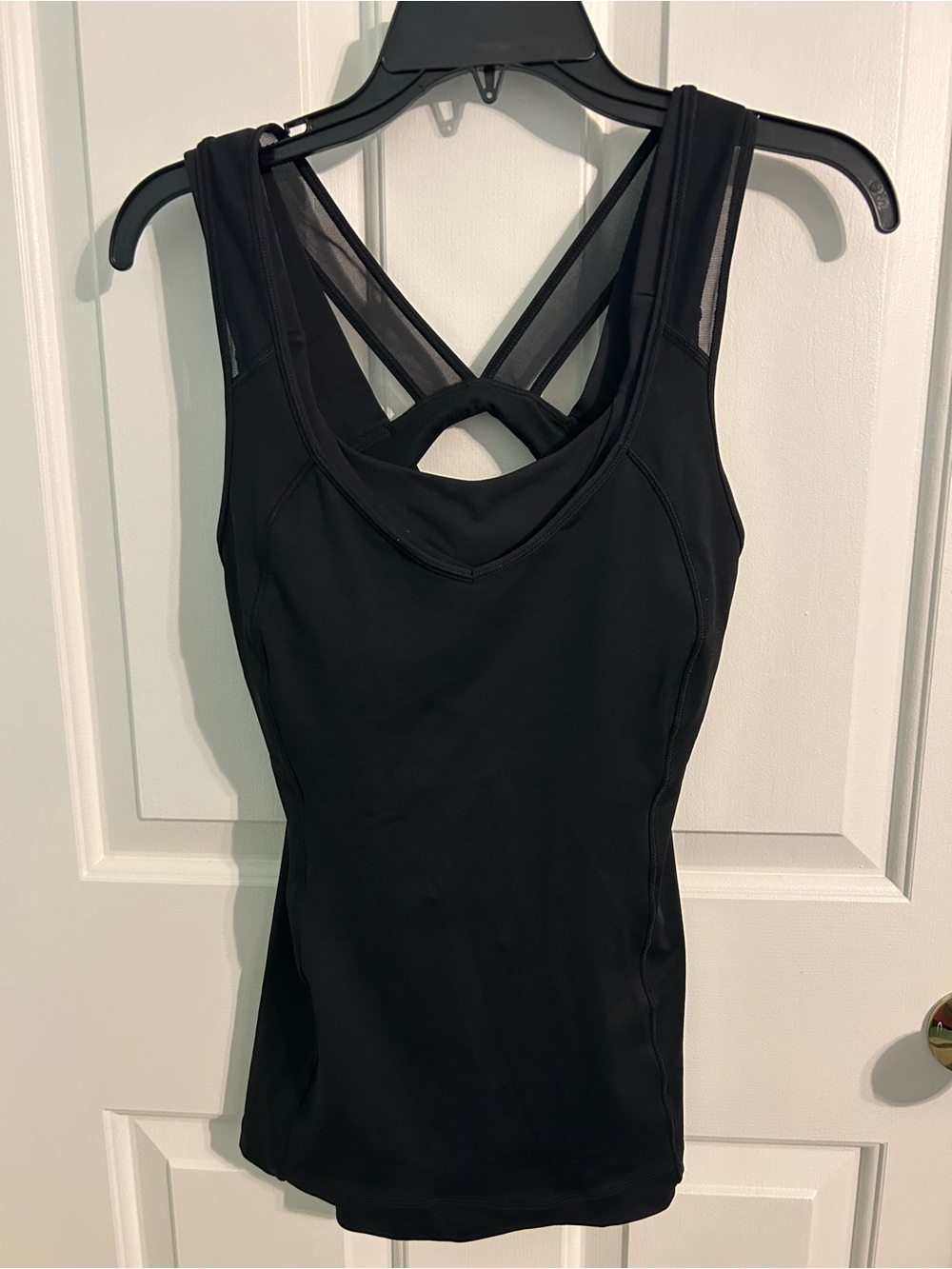 lululemon athletica Black Super Sport Tank